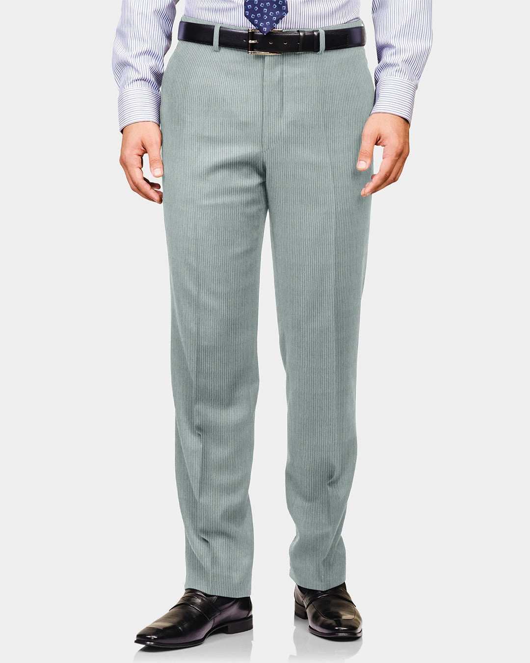Modrone Duck-Egg Corduroy – Luxurious 6-wale Fabric for Timeless Style.