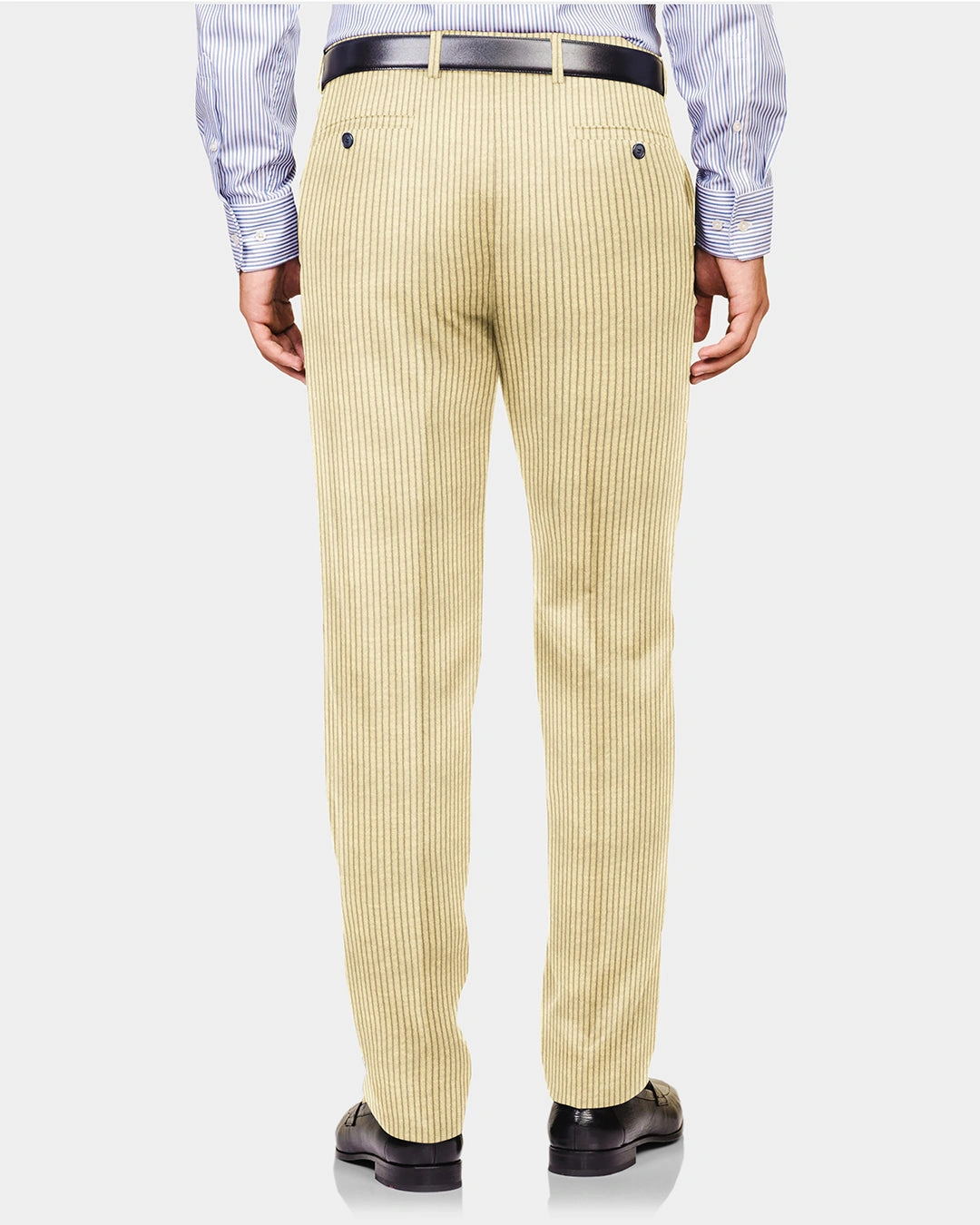 Luxury Modrone 4-Wale Tan Corduroy – Timeless Style & Rich Texture.