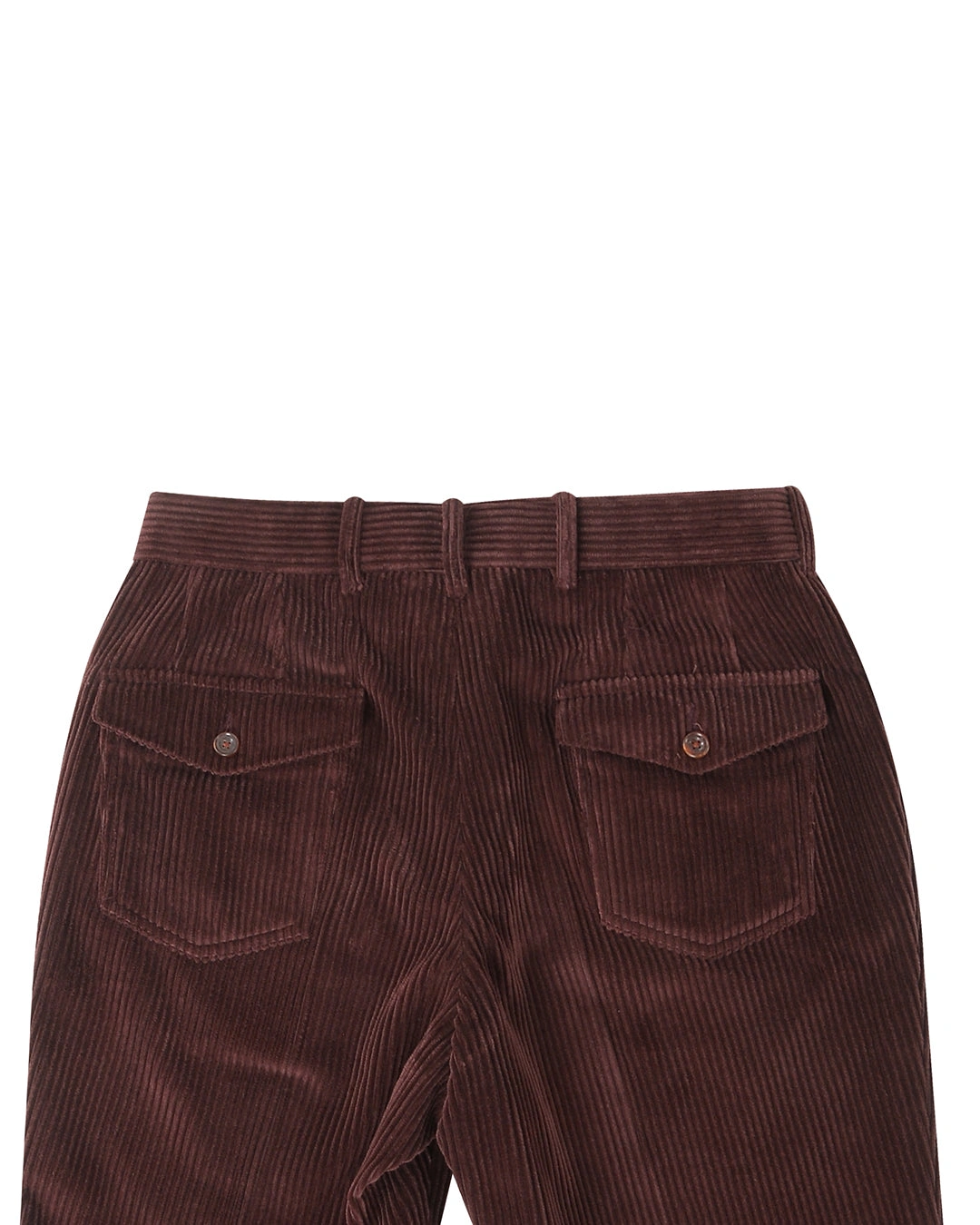 Robust Brown Corduroy Waistcoat – Modrone’s Heritage Collection.